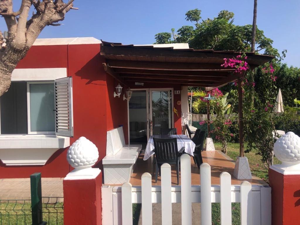 Los Tunos Campo Internacional Villa Maspalomas  Exterior photo