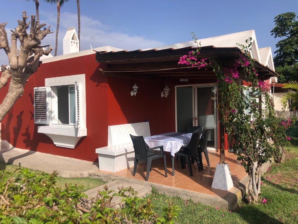 Los Tunos Campo Internacional Villa Maspalomas  Exterior photo